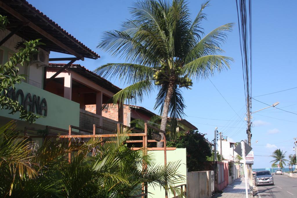 Pousada Vila Moana マラゴージ エクステリア 写真