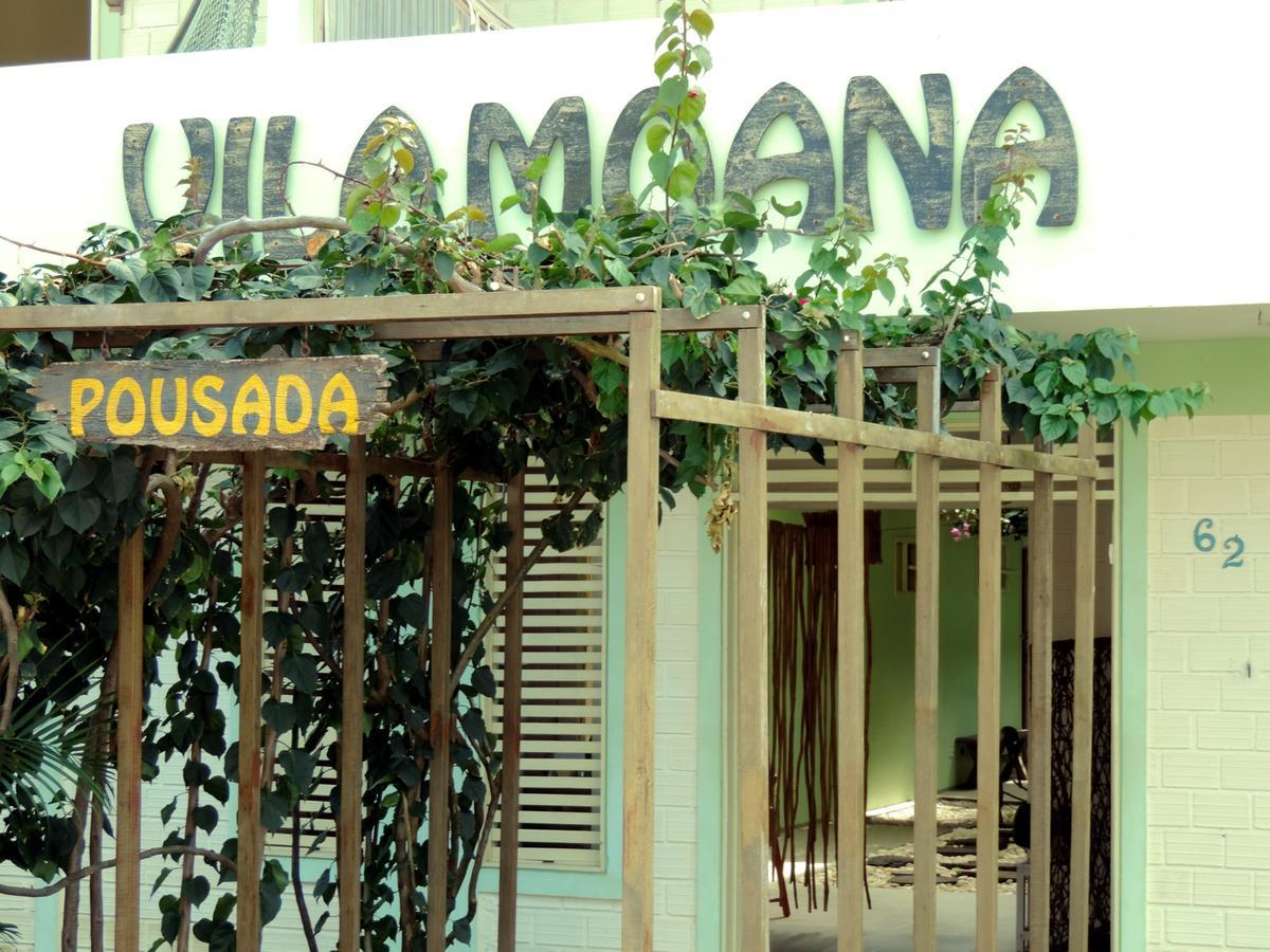 Pousada Vila Moana マラゴージ エクステリア 写真