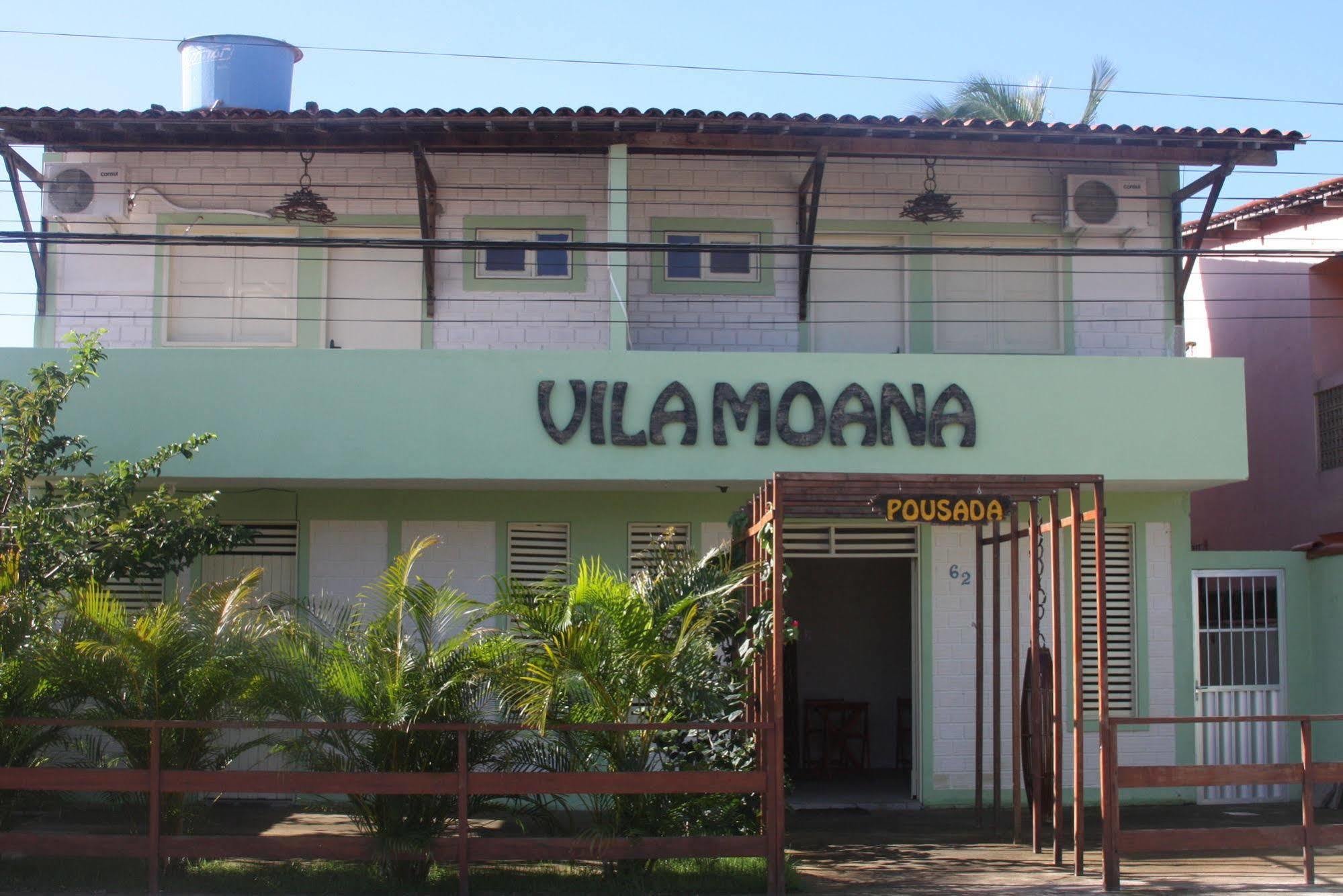 Pousada Vila Moana マラゴージ エクステリア 写真