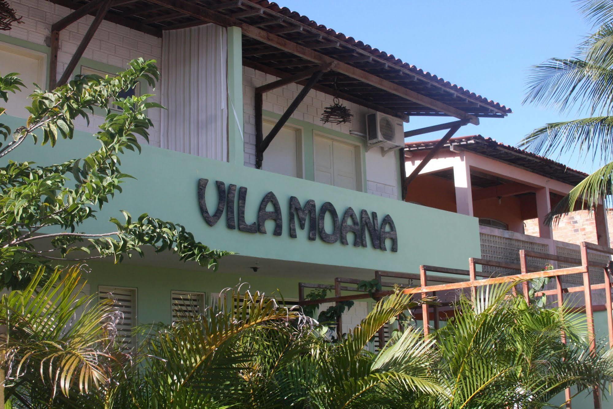 Pousada Vila Moana マラゴージ エクステリア 写真