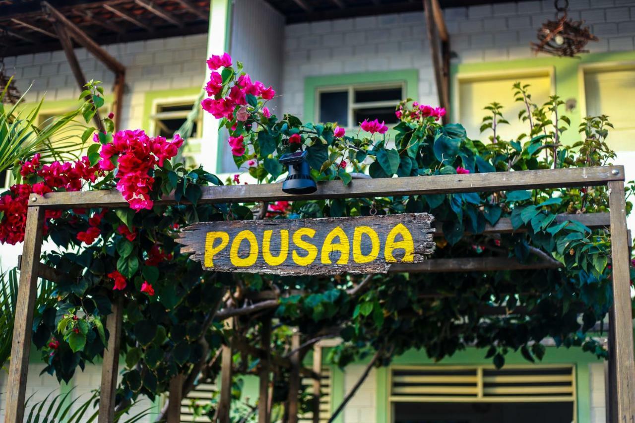 Pousada Vila Moana マラゴージ エクステリア 写真