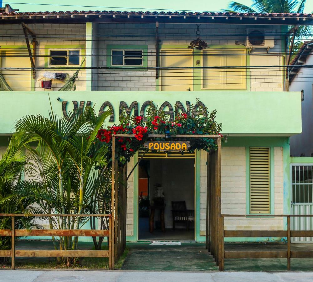 Pousada Vila Moana マラゴージ エクステリア 写真